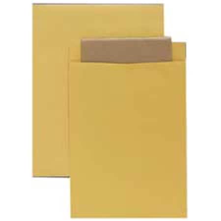 Workstationpro Jumbo Envelopes- Plain- 28Lb- 15in.x20in.- Kraft TH3740504